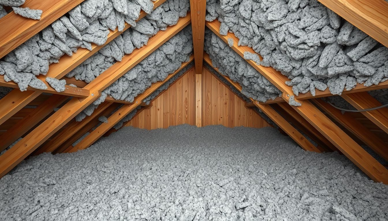 Dämmung der obersten Geschossdecke in Hamburg – Symbolbild